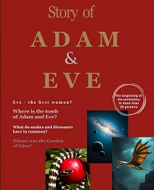 The book story of Adam and Eve. Adam Eve Bible. Christmas gift book. Book Adam and Eve. Book gift.
Book about the Garden of Eden