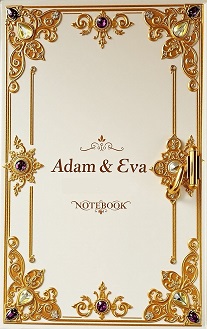 Notizheft Adam und Eva. Produktion Adam und Eva Museum